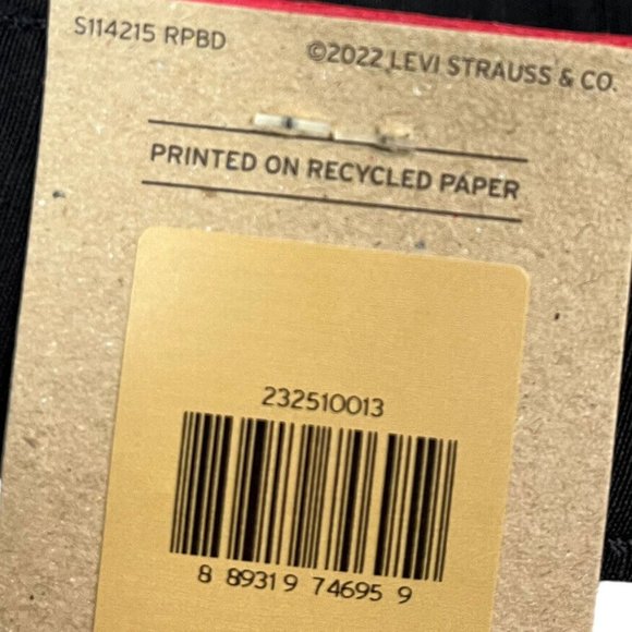 Levis Mens Carrier Cargo Shorts Size 34-36 Black Cotton Casual & Stylish Shorts - Picture 15 of 15